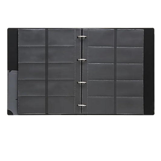 Big Capacity Business Card Book A4 Business Card Organizer Book Index Card 500 Business Card Stock Credit Card Organizer Book