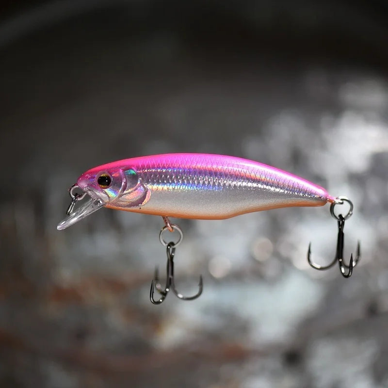 Japan Hot Model Sinking Minnow Fishing Lures 52mm 4.5g Jerkbait Bass Pike Carkbait Wobblers Swimbait Professional Hard Bait
