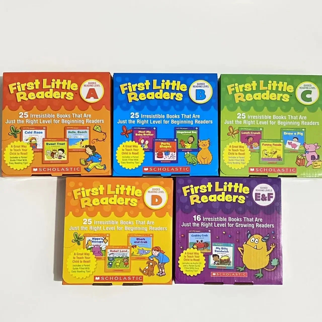116 Books First Little Readers Learn To Read For Parents Educational Toy Classroom English Stoybook Children Gifts Libros