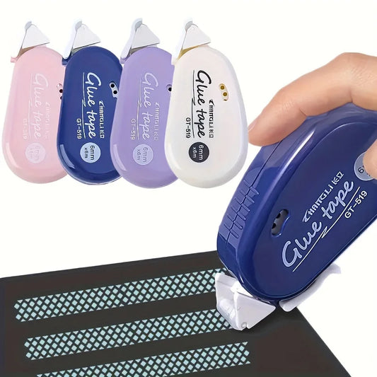 Double Sided Adhesive Dots Glue Tape - Perfect For Scrapbooking Collage Photo , Journaling & Crafts ,School Stationery Supplies