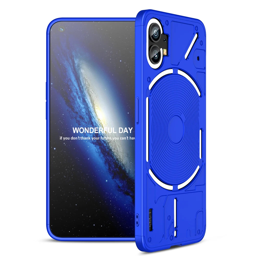 Shockproof Case for Nothing Phone 1 One Phone1 (1) 6.55 inch Cover Full Protect Camera Lens Anti-Fingerprint Back Shell Fundas