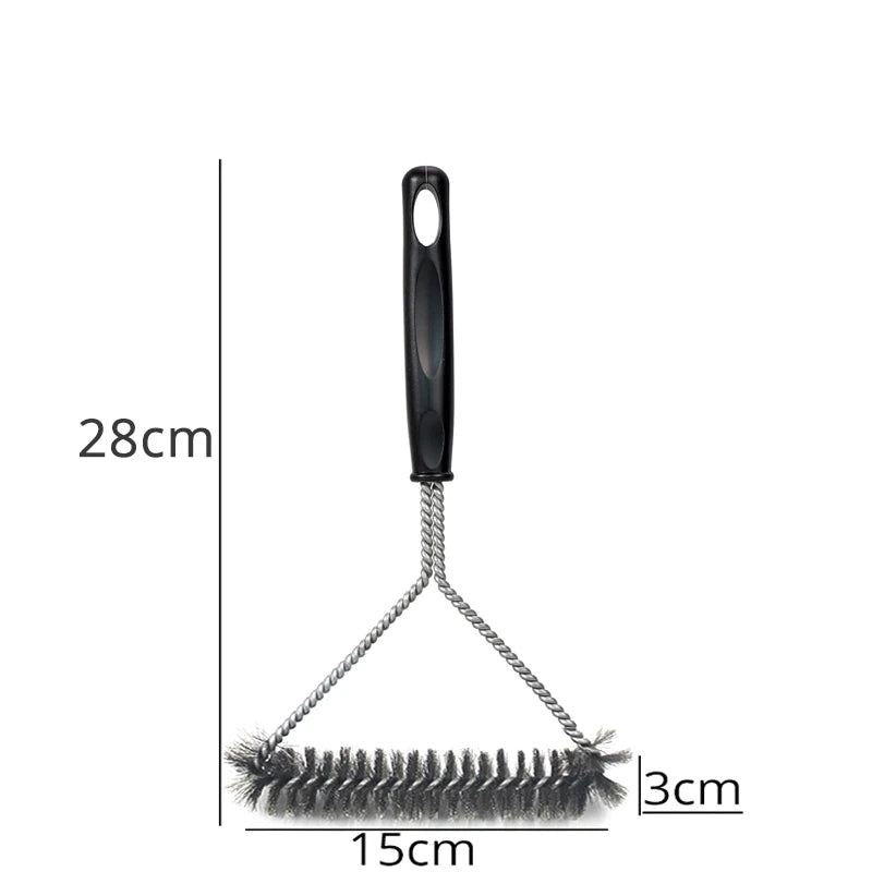 Grill Brush and Scraper, Best BBQ Cleaner, Perfect Tools for All Grill Types, Including Weber, Ideal Barbecue Accessories