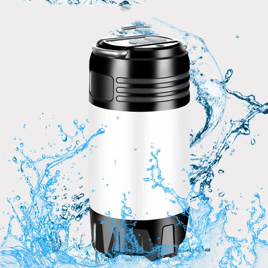 Outdoor Camping Lights, Emergency Lights, Multi-functional Tent Lights, Rechargeable High-intensity Hook Camping Lights