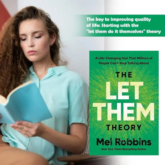 Let Them Theory Book Mel Robbins Millions Of People Discuss Life Changing Tools Self Management Books Strengthen Psychology