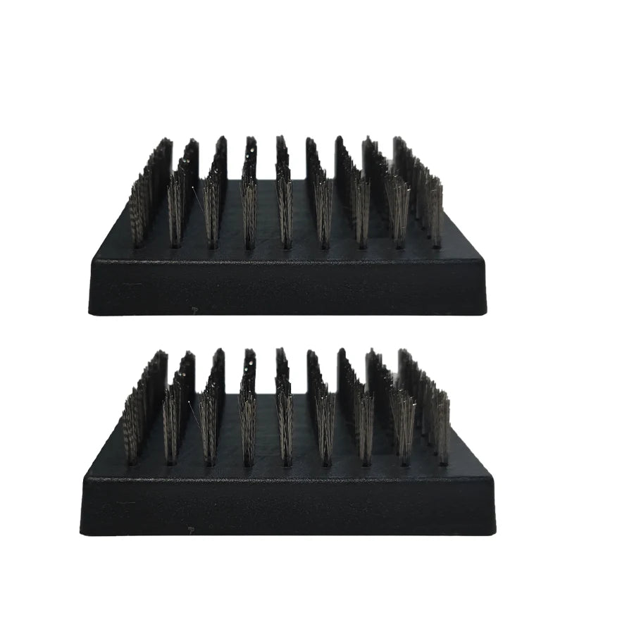 Grill Brush and Scraper, Wire BBQ Grill Brush for Outdoor Grill,16.5” Cleaning BBQ Accessories, Safe Cleaner Brush