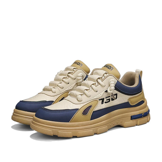 Men's Shoes 2024 New Casual Shoes Sports Fashion Shoes Board Shoes All Match Anti-slip Wear All MatchMen Shoes Sneakers Tenis