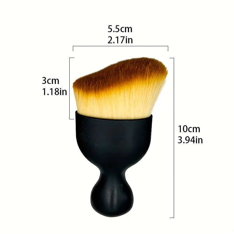 2 Pcs Car Interior Dust Sweeping Soft Brush Car Washing Tool Multifunctional Keyboard Gap Car Dust Brush Cleaning Brush