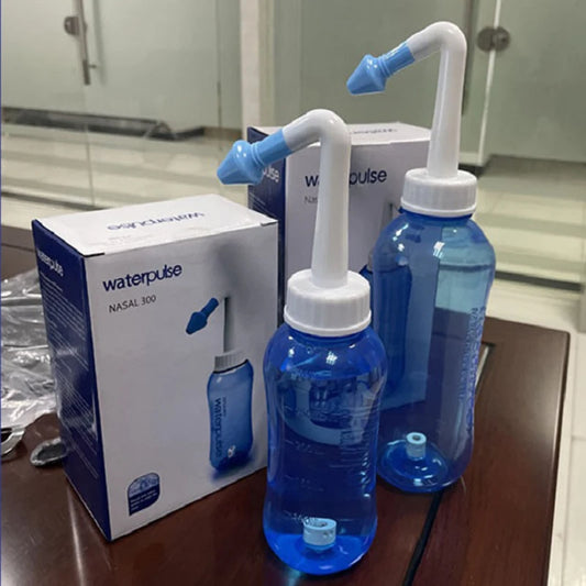 300ml 500ml nasal irrigator Rinse bottles Waterpulse nose wash cleaner Neti Pot Avoid Allergic Rhinitis Sinusitis adult children