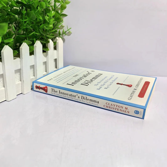 English Book The Innovator's Dilemma : The Revolutionary Book That Will Change The Way You Do Business