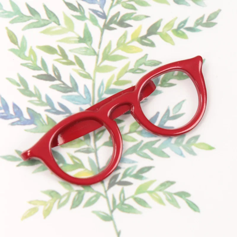 Men's Tie Clip Fashion Metal Glasses Tone Bar Jewelry for Men Necktie Clasp Suit Tie Gift Accessories