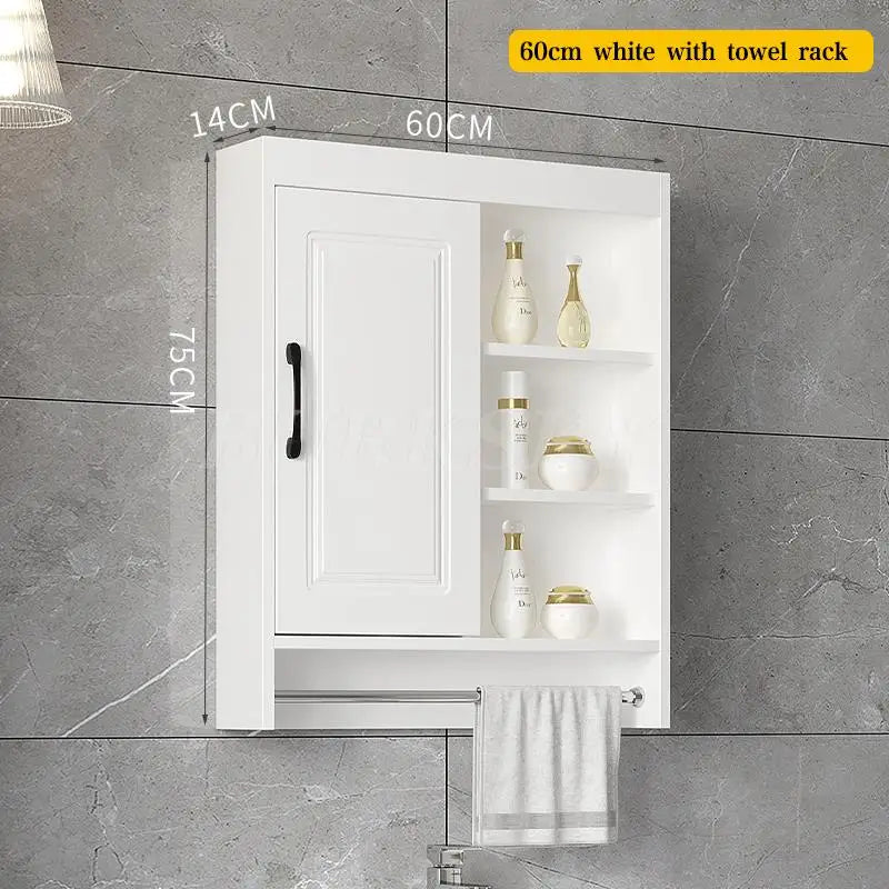 Bathroom Wall Cabinet Wooden Cabinet Bathroom Furniture Over Toilet Storage And Shelves Cupboard Above Toilet With Large Space