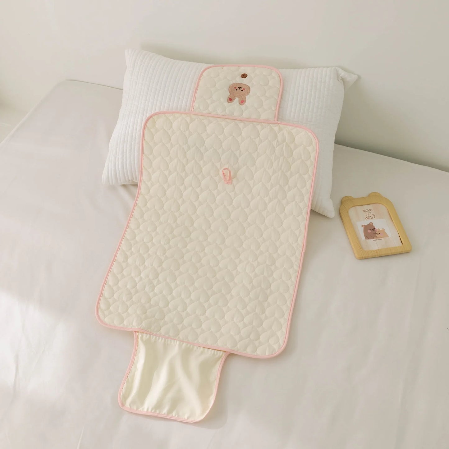 PANGDUBE Soft diaper changing pad foldable Newborn Diaper Pad Baby Changing Mat Portable Cute Nappy Mattress Baby Things