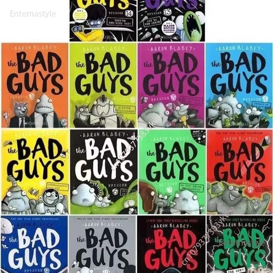 Original English Version I Am The Bad Guys The Bad Guys: The Dangdang Comic Books for Children Books for Kids
