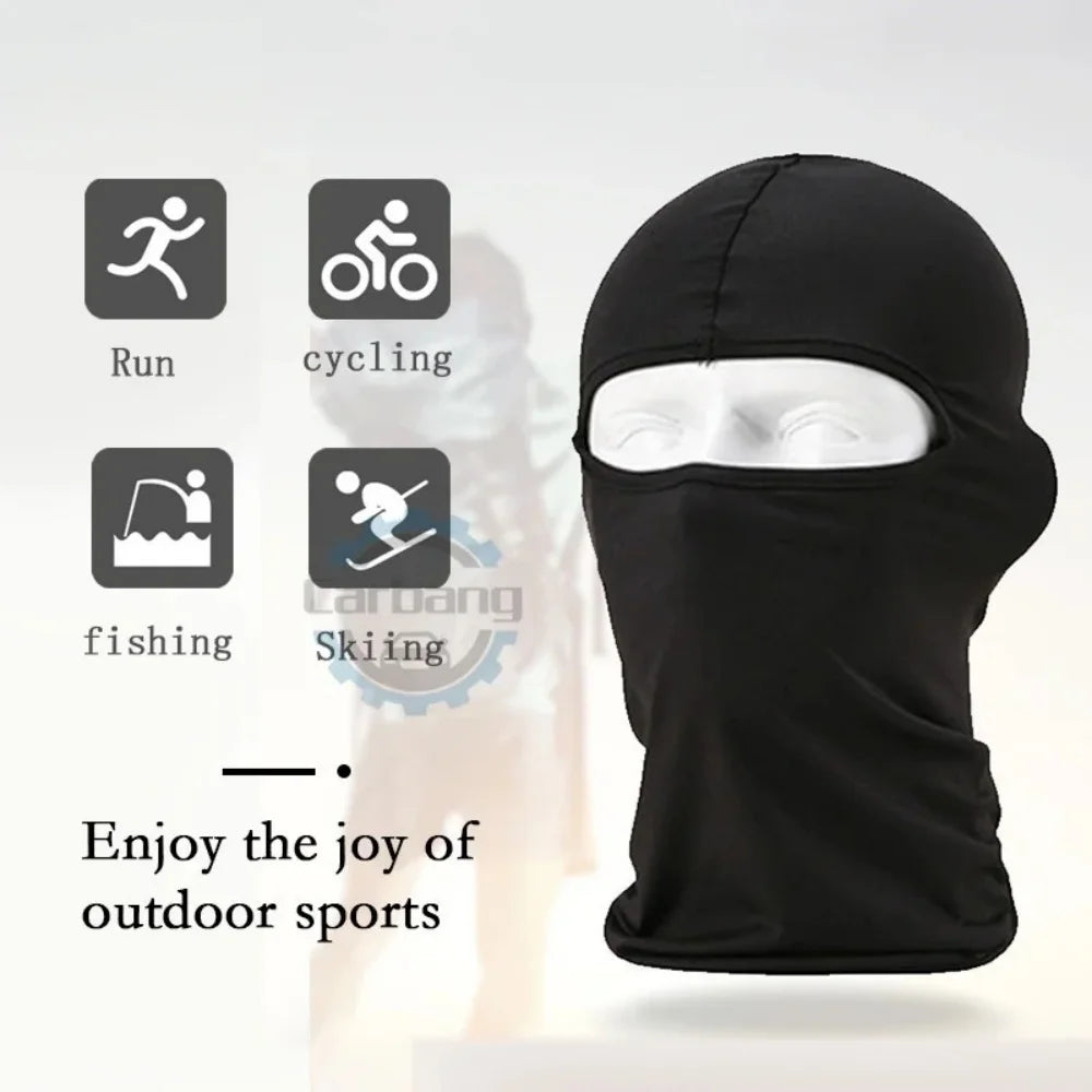 Tactical Balaclava Face Mask Summer Cooling Neck Gaiter Hiking Scarves Men Motorcycle Cycling Helmet Hood Sun Protection