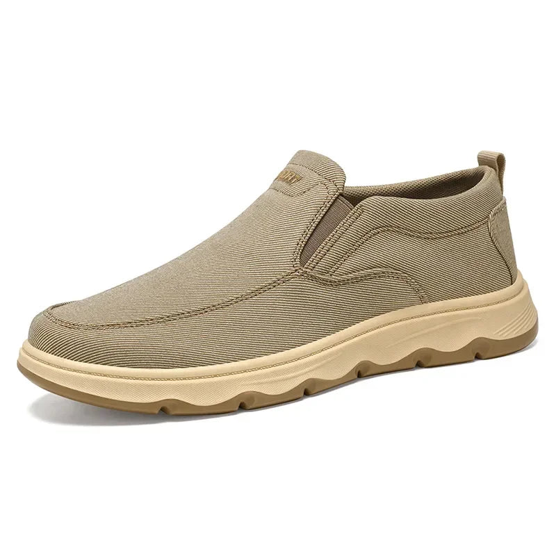 Shoes for men, 2024 autumn new single shoes, British style bean shoes, dad shoes, one foot casual shoes