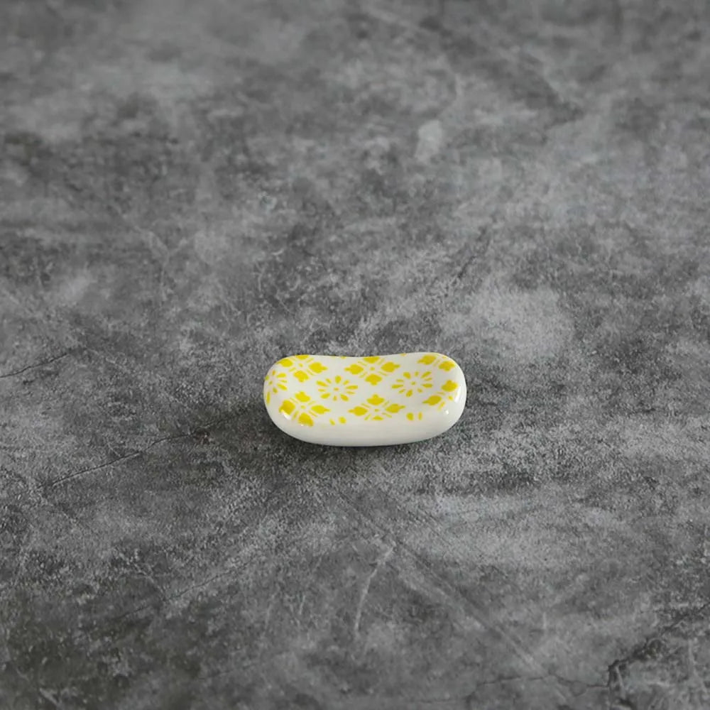 Kitchen Tools Rest Ceramic Chopsticks Stand Chopsticks Holder Tableware Chopsticks Spoon Rack