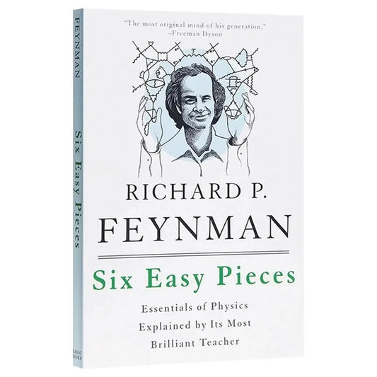 Six Easy Pieces: Feynman Essentials of Physics Explained By Its Most Reading Learning English Books