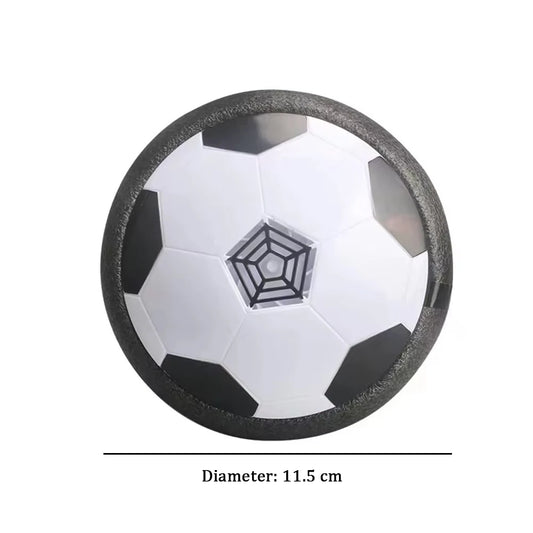 1 Pcs Battery Type Electric Light Air Cushion Indoor Parent Child Exercise Suspended Football