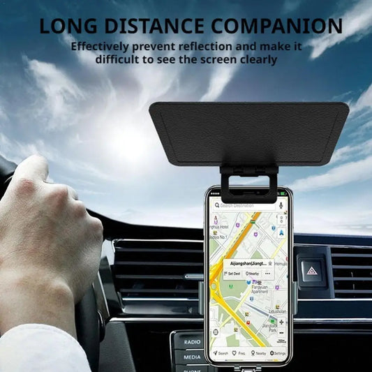 Mobile Phone Sun Visor Uv Protection Phone Screen Universal Smartphone Sunshade Cover For Outdoor Use For Smartphones 