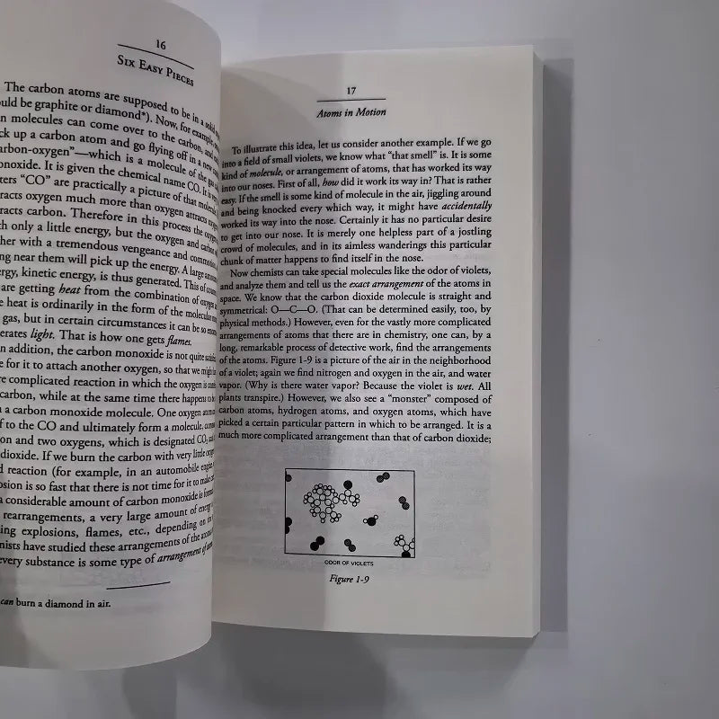 Six Easy Pieces: Feynman Essentials of Physics Explained By Its Most Reading Learning English Books