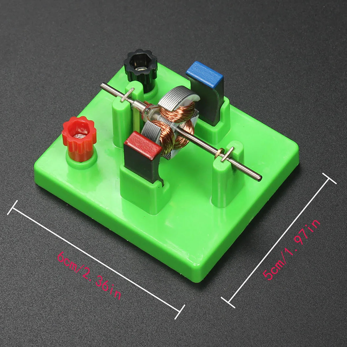 DIY DC Electrical Motor Model Physics Experiment Aids Children Educational Students Toy School Physics Science student Toy