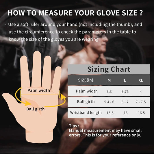 Training Sport Gloves for Men Women Workout Gloves Fitness Body Building Weightlifting Gym Hand Wrist Palm Protector Gloves