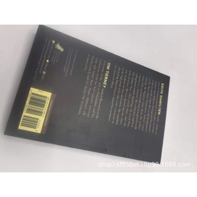 Mythology Timeless Tales of Gods and Heroes by Edith Hamilton Bestseller Book English