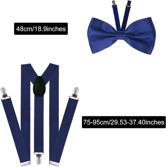 Halloween Cosplay 1920s Men Accessories Set Roaring 20s Costume Retro Gatsby Gangster Grandpa Accessories Set