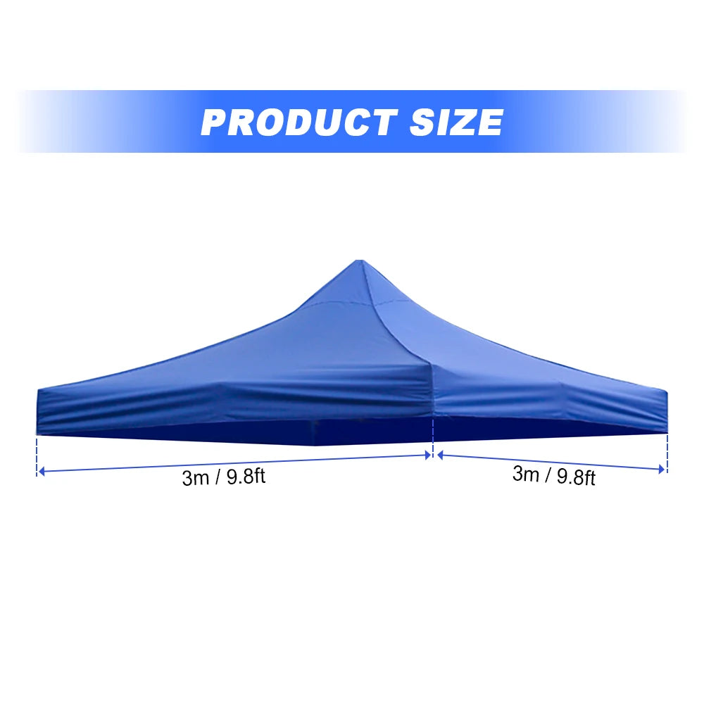 Tent Curtain with Window Tent Sidewall For Outdoor Activities Champing Waterproof Wear-Resistant UV Resistant Removable Canopy