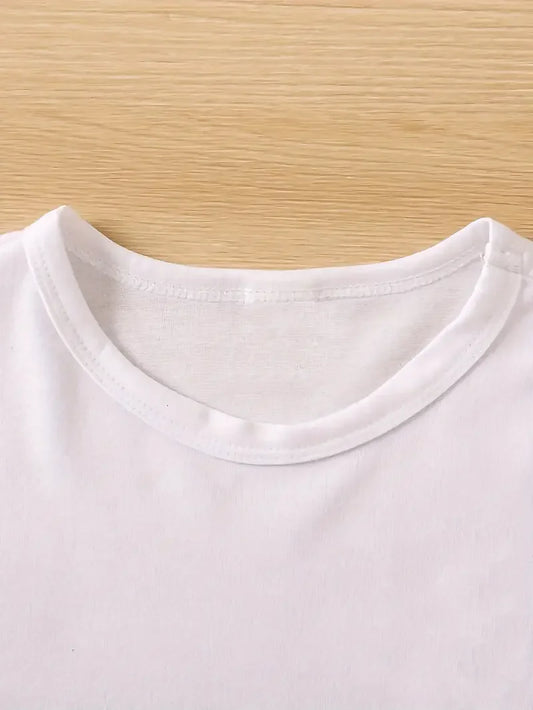 Summer New 90 's Leopard Heartbeat Short Sleeve Print Clothing Women's T-Shirt Harajuku Graphic Clothing Women's Top Tee