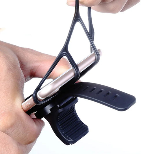 Baby Stroller Accessories Mobile Phone Holder Rack Universal 360 Rotatable Baby Pram Cart Phone Holder for iPhone Gps Device