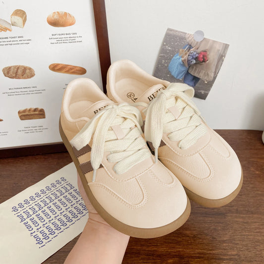 Women's Shoes Autumn New Fashion Trend Casual Shoes Wide Toe Soft Comfortable Flat Shoes Outdoor Casual Sports Shoes