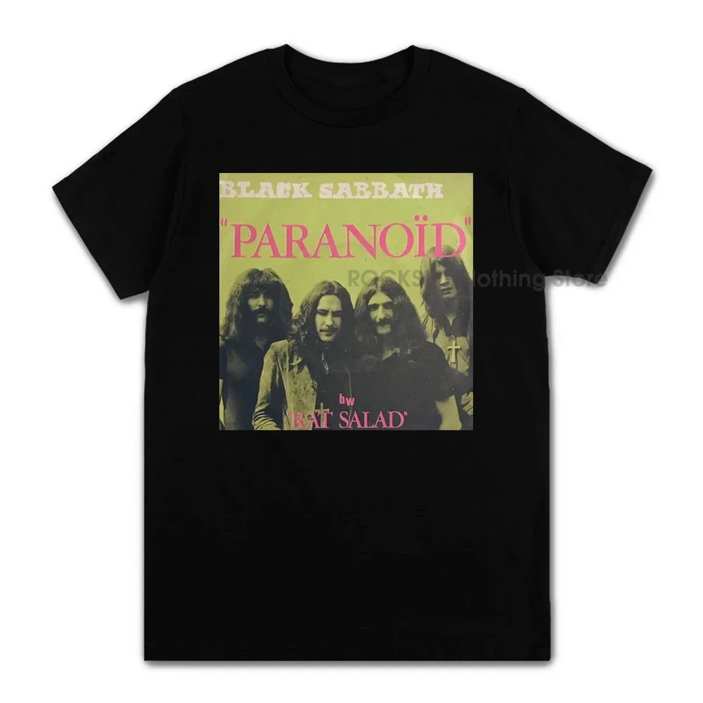 Black Metal Rock Band Graphic T-Shirt - Void Chord