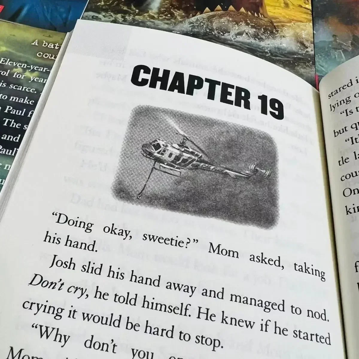 22 Books/Set I Survived English Reading Books Disaster History Survival Novel Escape Guide Children's Science Chapters Books