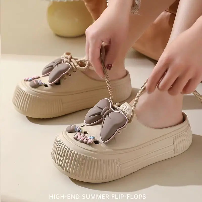 shoes woman 2025 sale shoes with free shipping casual sneaker casual sneaker Women's thick-soled semi-instep shoes