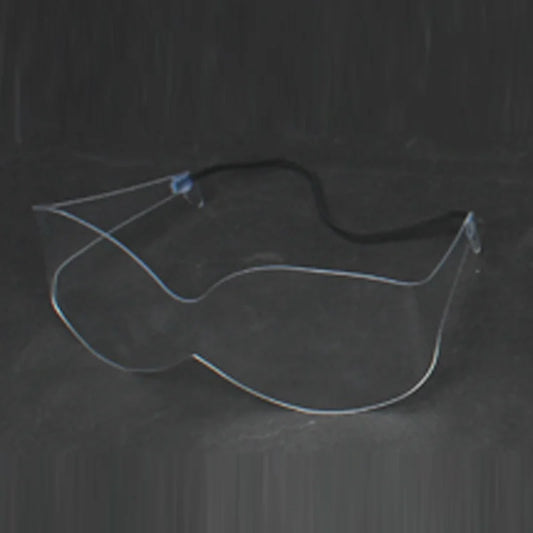 Anime Hawks Cosplay Accessories Adult Men Transparent Yellow Glasses Earphone Halloween Party Roleplay Props