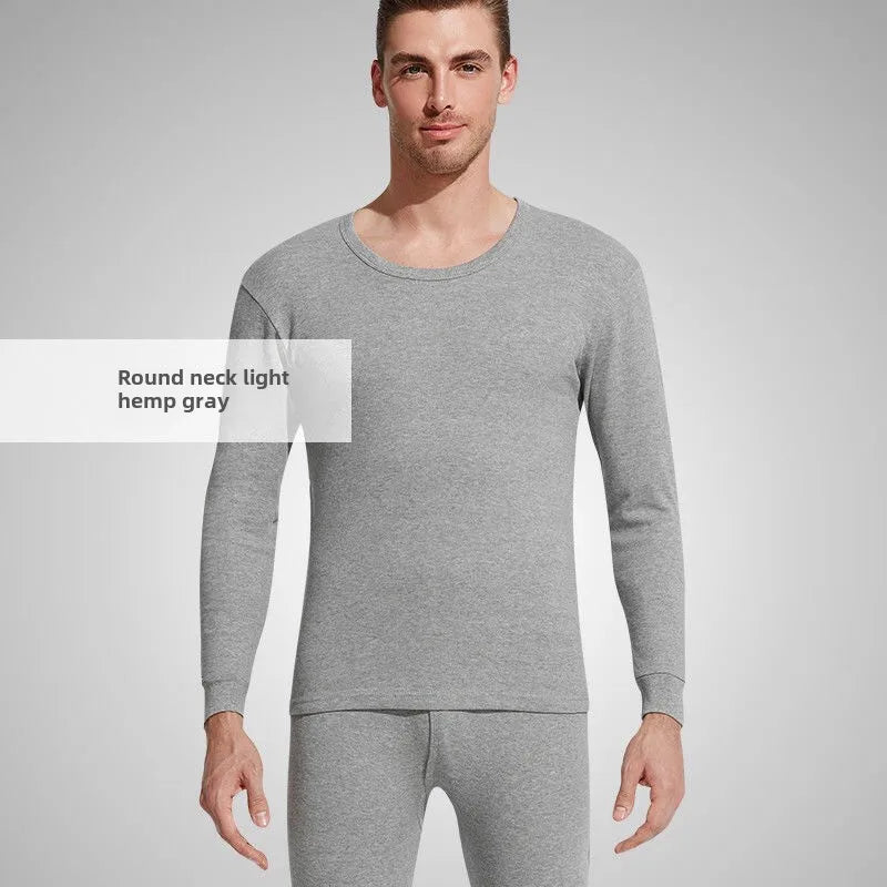 Winter Thermal Underwear Long Johns Men's Keep Warm Tops + Pants Set Thick Clothes Comfortable Thermo Underwear Sets