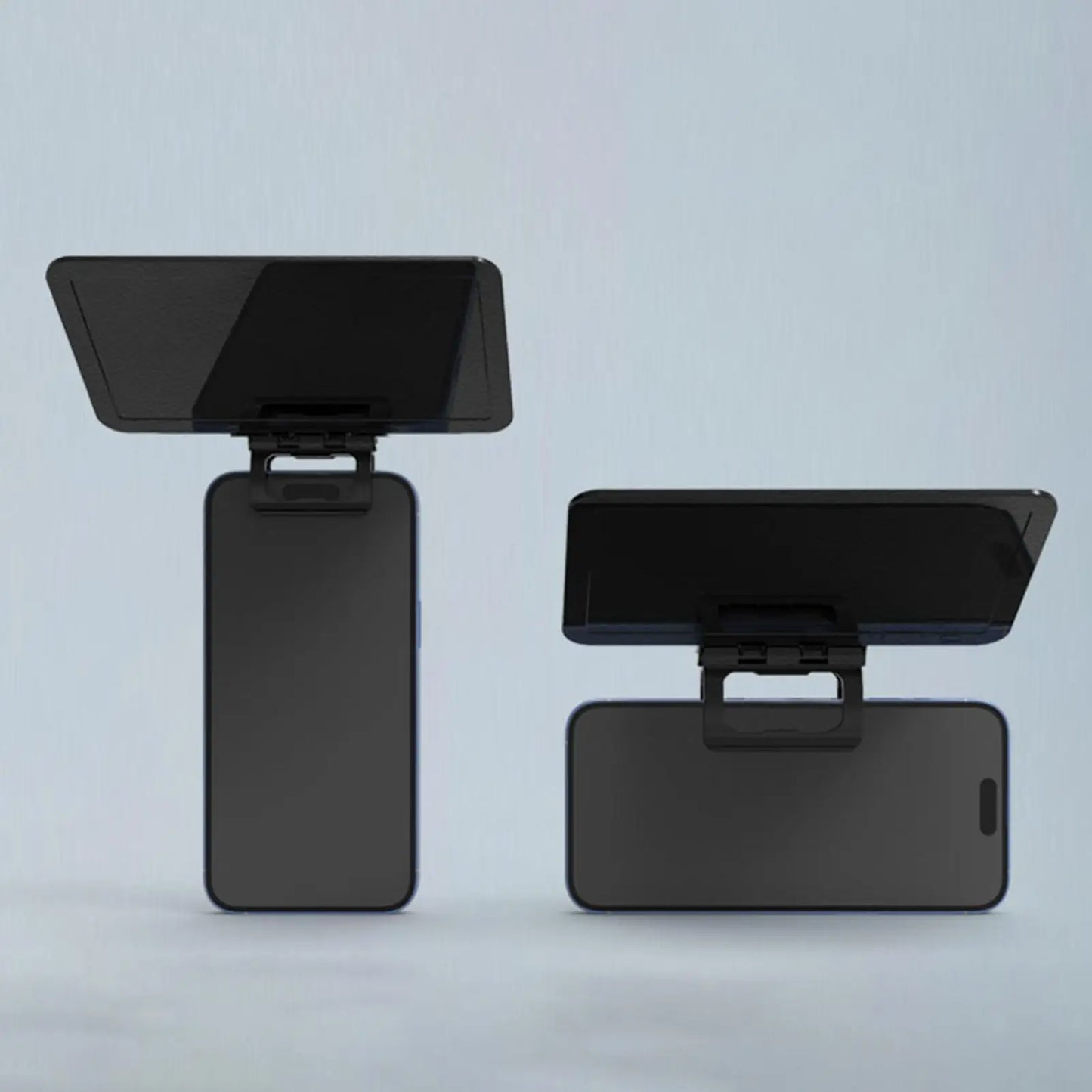 Phone Sun Shade Foldable Phone Anti-UV Shade Cellphone UV Protection Cover Folding Smartphone Sunshade Phone Sun Visor with Clip