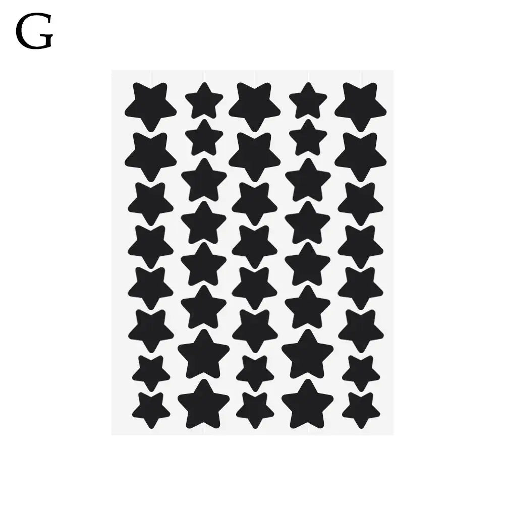 40pcs Colorful PE Pimple Patches Cute Star Shaped Pimple Cover Sticker Invisible Pimple Cover Removal Pimple Patch