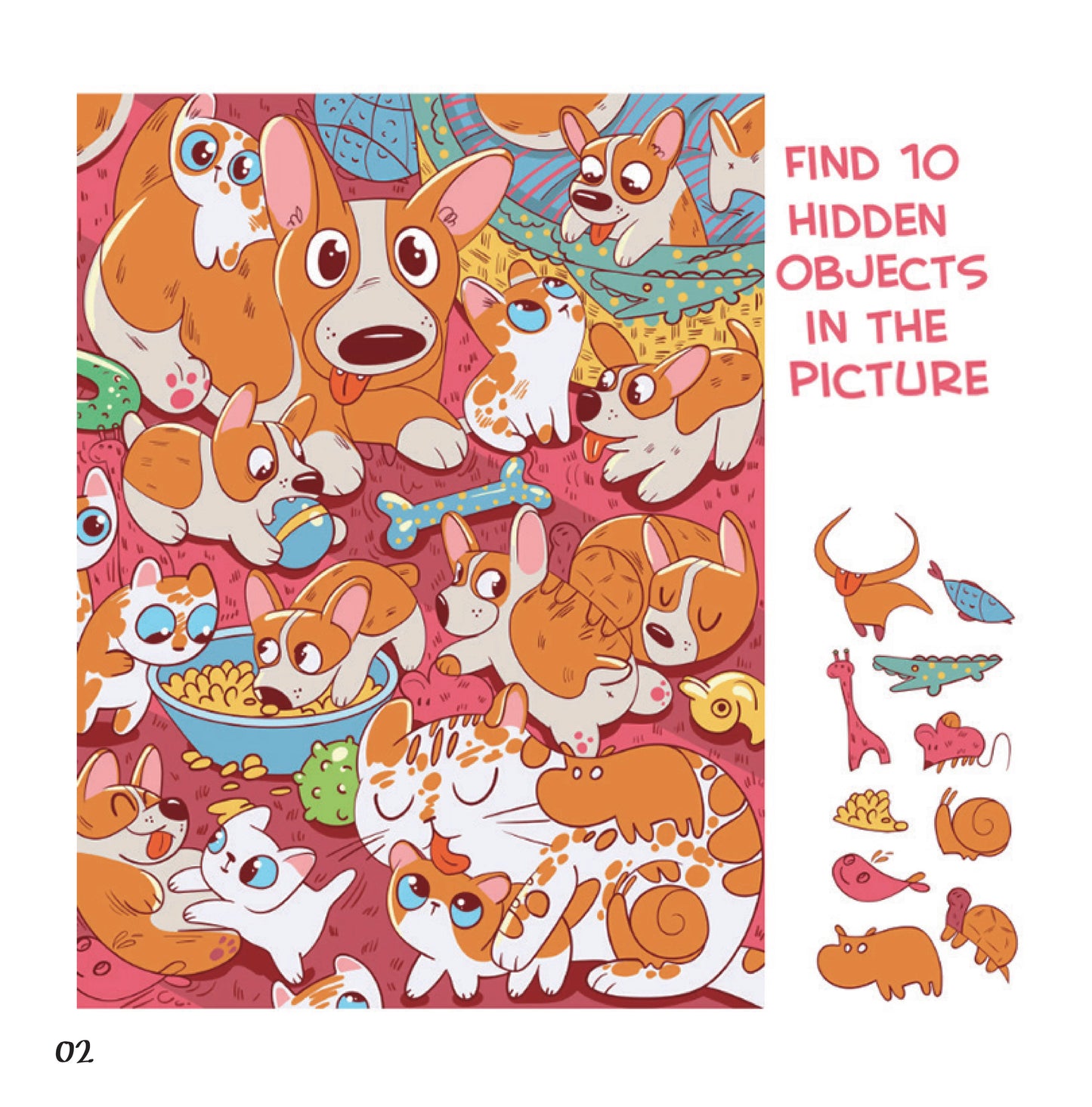 Train Concentration Skills with Hidden Object Picture Books for Kids