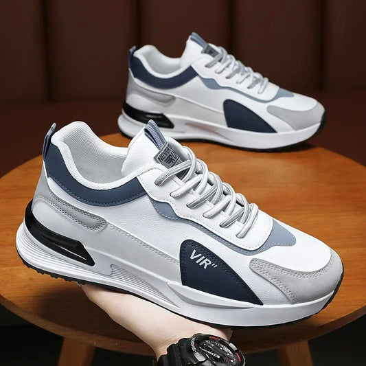 2025 New Men's Shoes Sports Shoes Running Trend Leisure High-grade Students All Match Men's Height-raising Shoes Shoes for Men