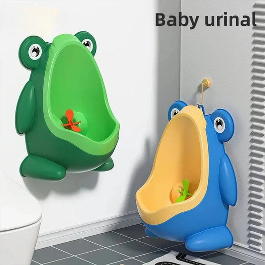 Wall-Mounted Baby Boys Urinal Child Training Toilet Stand Up Urinal Toddler Boys Potty Holder Travel Portable Training Urinal