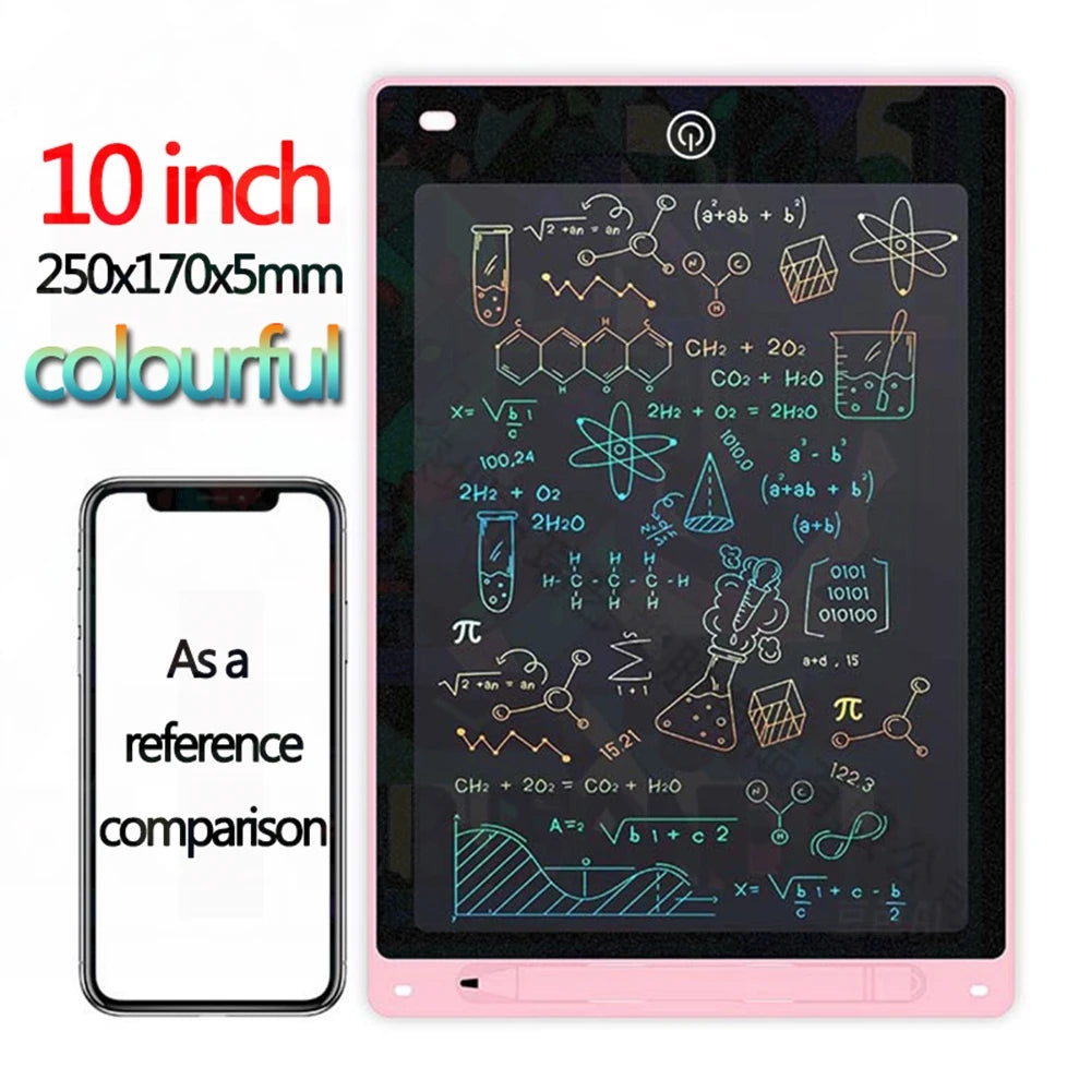 Electronic Drawing Boards: Educational LCD Writing Tablets for Children Enhance Painting Skills with New 8.5/10/12 Inch Baby Toy