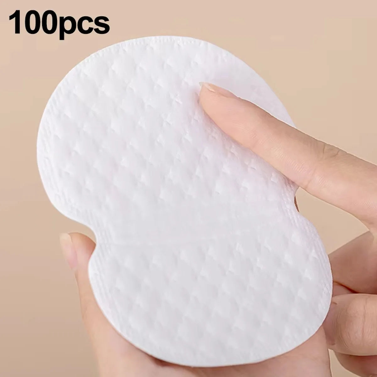 20-100pcs Armpit Sweat Pads Disposable Underarm Sweat-absorbing Stickers Breathable Invisible Sweatproof Clothes Stickers