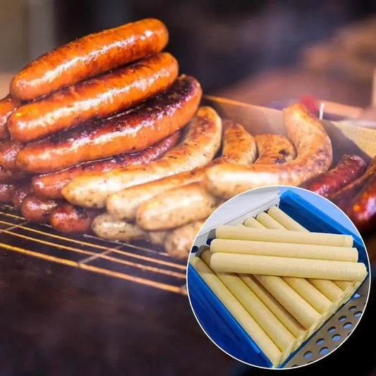 1pcs Sausage Casings BBQ Casings For Sausage,Length:14m Wide:26mm, BBQ Kitchen Tools Meat Poultry Tools Inedible Casings
