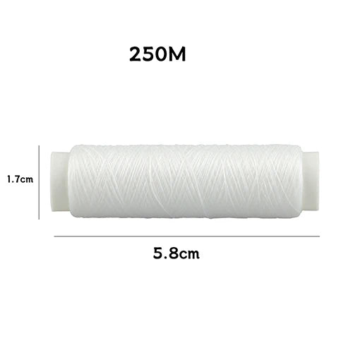 FTK 250M Strong Elastic Firewire Elastic Line 0.2mm Fishing Line Japan Fishing Thread fishing Tools Fishing tackle