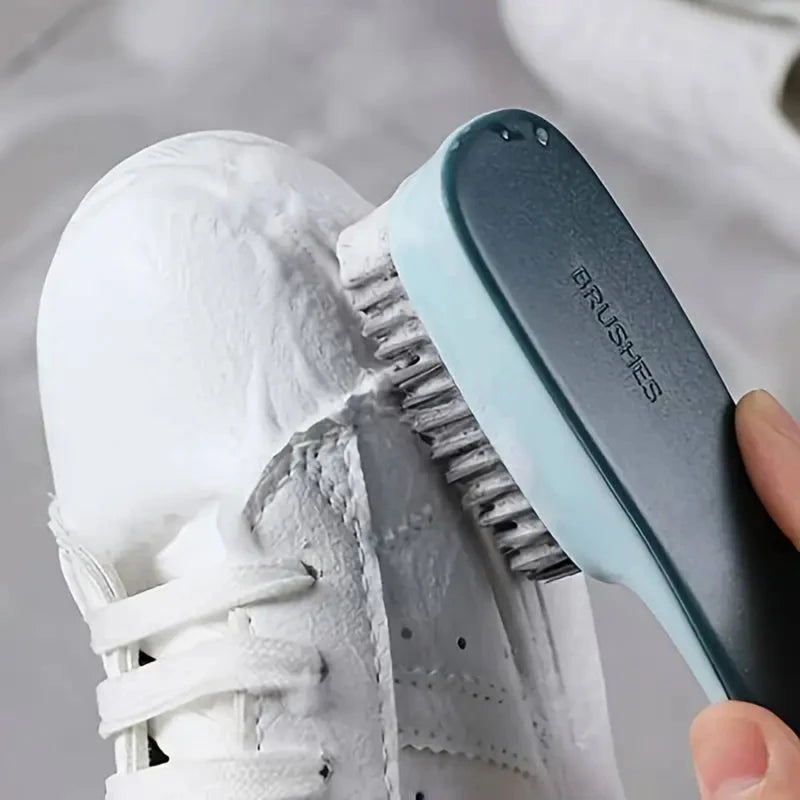 Shoe Cleaning Brush Plastic – Multi-Functional Household Scrubbing & Commercial Washing Tool
