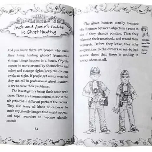 40 Books/Set Magic Tree House Fact Tracker Original English Reading Children's Books Books for Kids DIFUYA