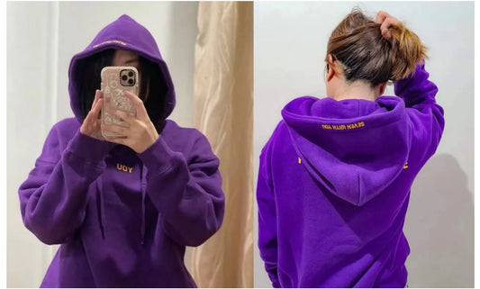 2024 Original Hoodie Printed Seven With You 13 You Never Walk Alone Digital File Jimin Merch For Fans Card Purple Sweatshirt