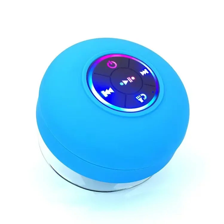 Wireless Speaker Rechargeable Bluetooth-compatible Speaker with Colorful Light Portable Mini Speaker for Home Outdoor Camping